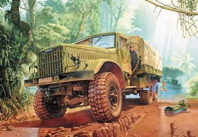 1/35 Roden KrAZ-214B - 804
