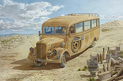 1/35 Roden Opel 3.6-47 Omnibus model W39 Ludewig-built, late - 808
