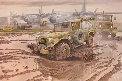 1/35 Roden M-42 US3/4 ton 4x4 Command truck - 809