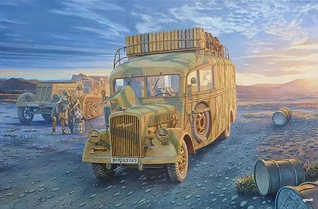1/35 Roden Opel 3.6-47 Omnibus - 810