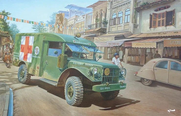 1/35 Roden M43 Ambulance - 811