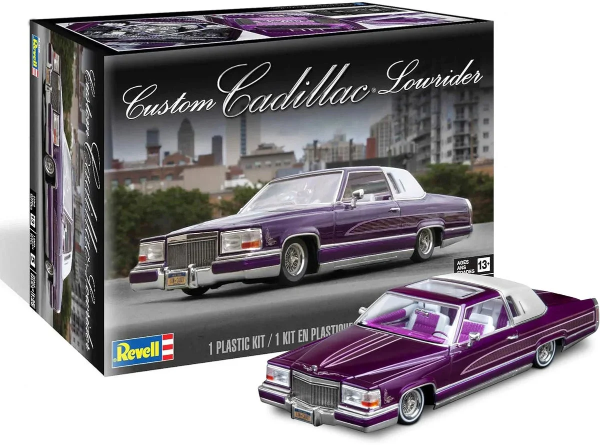 1/25 Revell-Monogram Custom Cadillac Lowrider 4438