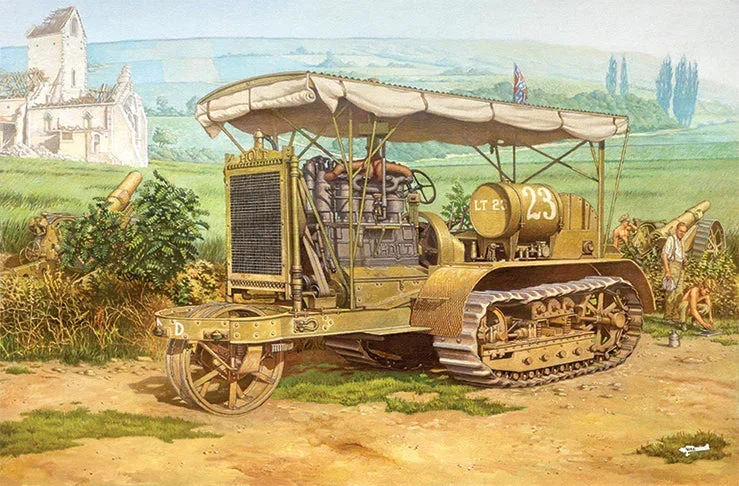 1/35 Roden Holt 75 Artillery tractor - 812
