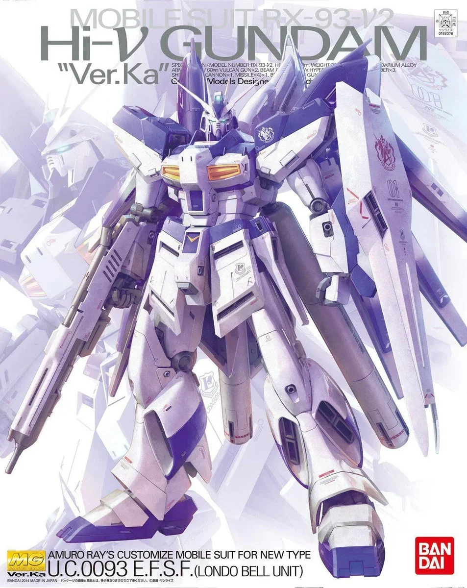 MG 1/100 Hi-Nu Gundam Ver. Ka