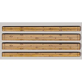 Blair Line 214 Grade Crossing Straight 3-Rail O Scale