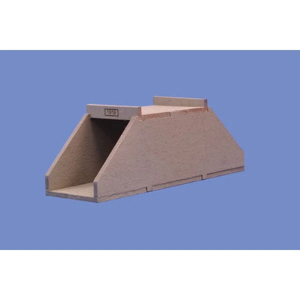 Blair Line 1807 Concrete Box Culvert 2-15/16 x 1 x 1" 7.5 x 2.5 x 2.5cm N Scale