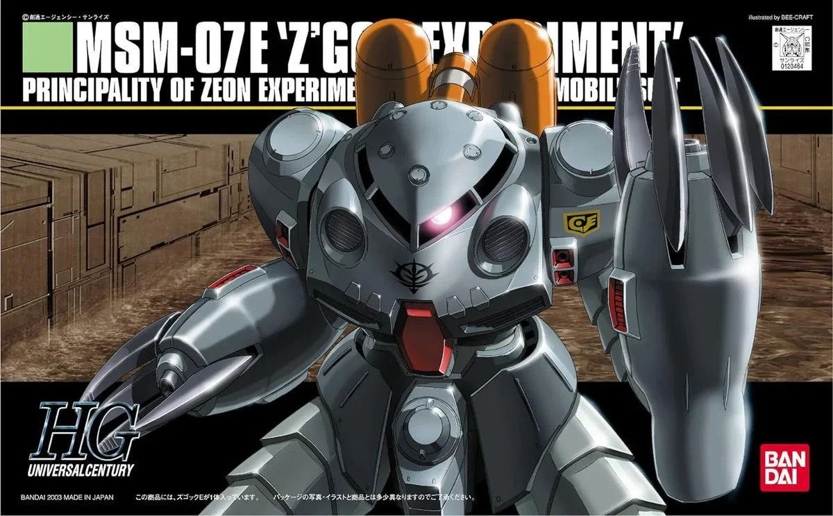1/144 Bandai HGUC #39 MSM-07E Z'Gok-E - 120464