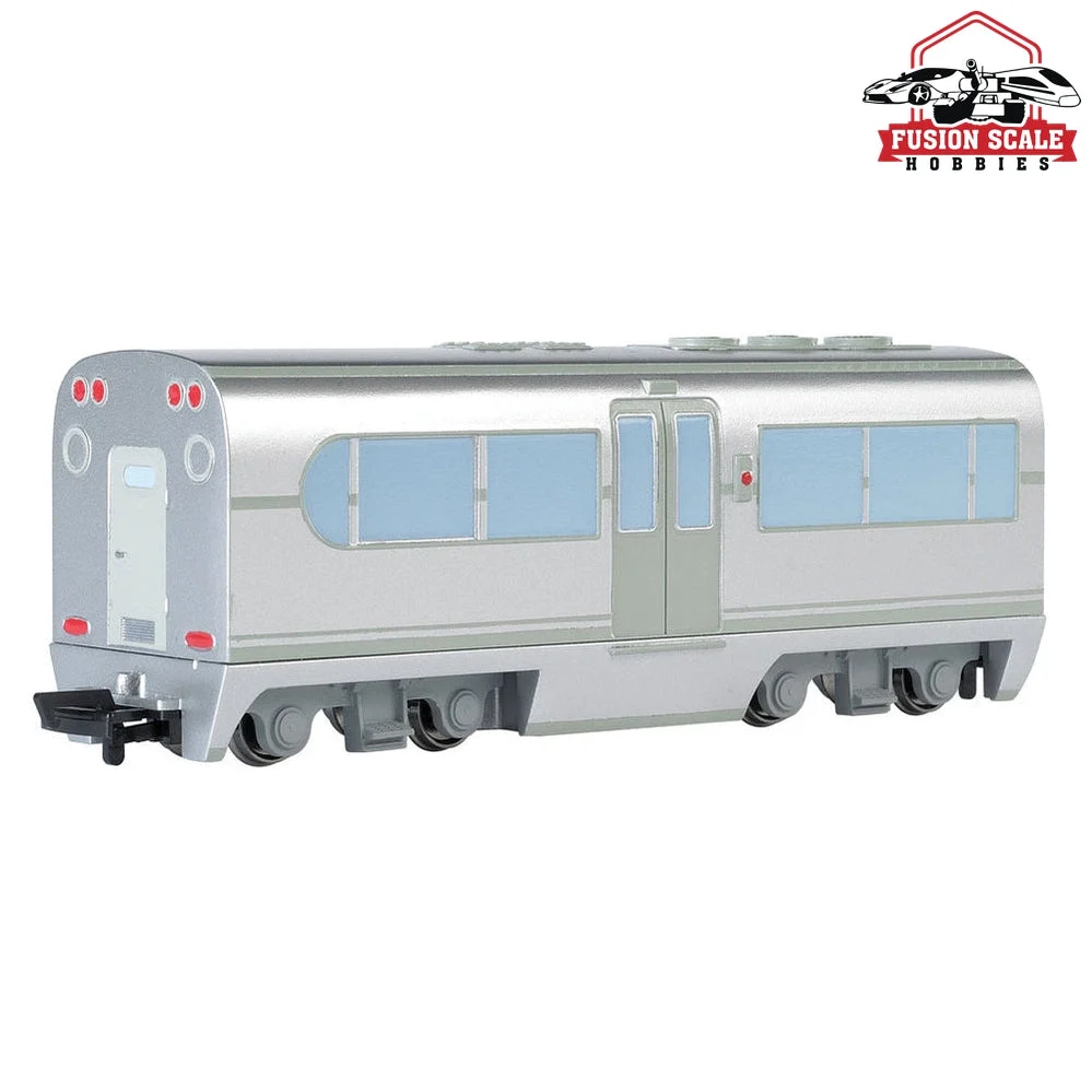Bachmann HO Scale Chuggington Silver Passenger Car - BAC77106