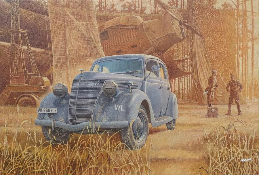 1/35 Roden Personenkraftwagen Ford V8 G81A (1939) - 817