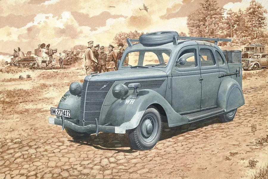 1/35 Roden Ford V8-G81A Funkkraftwagen - 818