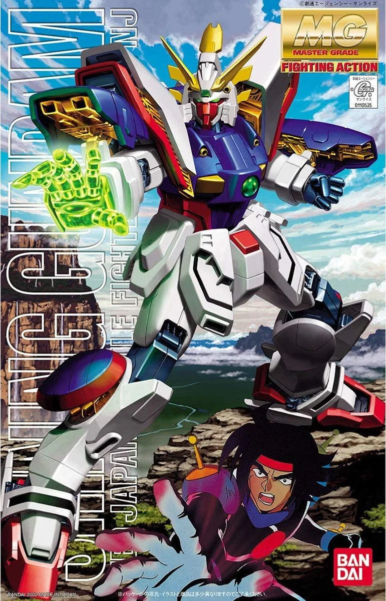 1/100 Bandai MG Shining Gundam - 110535