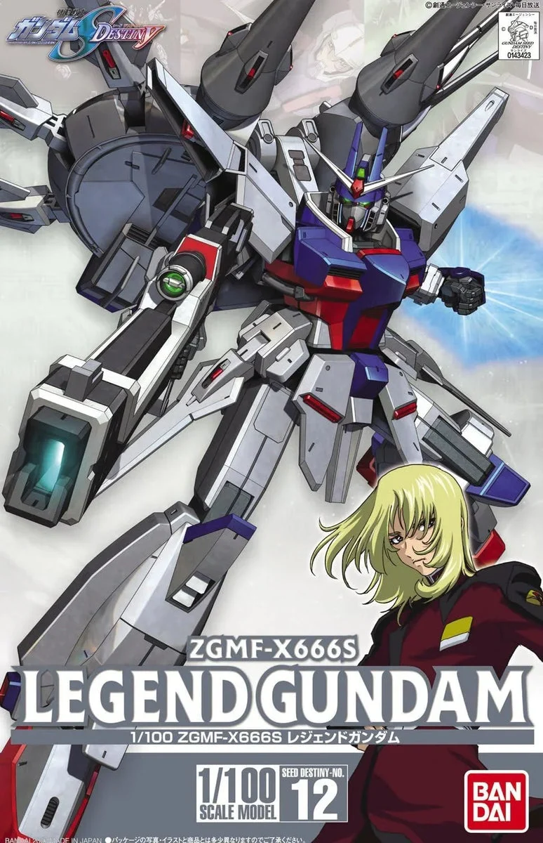 1/100 Bandai SEED Destiny #12 Legend Gundam - 143423