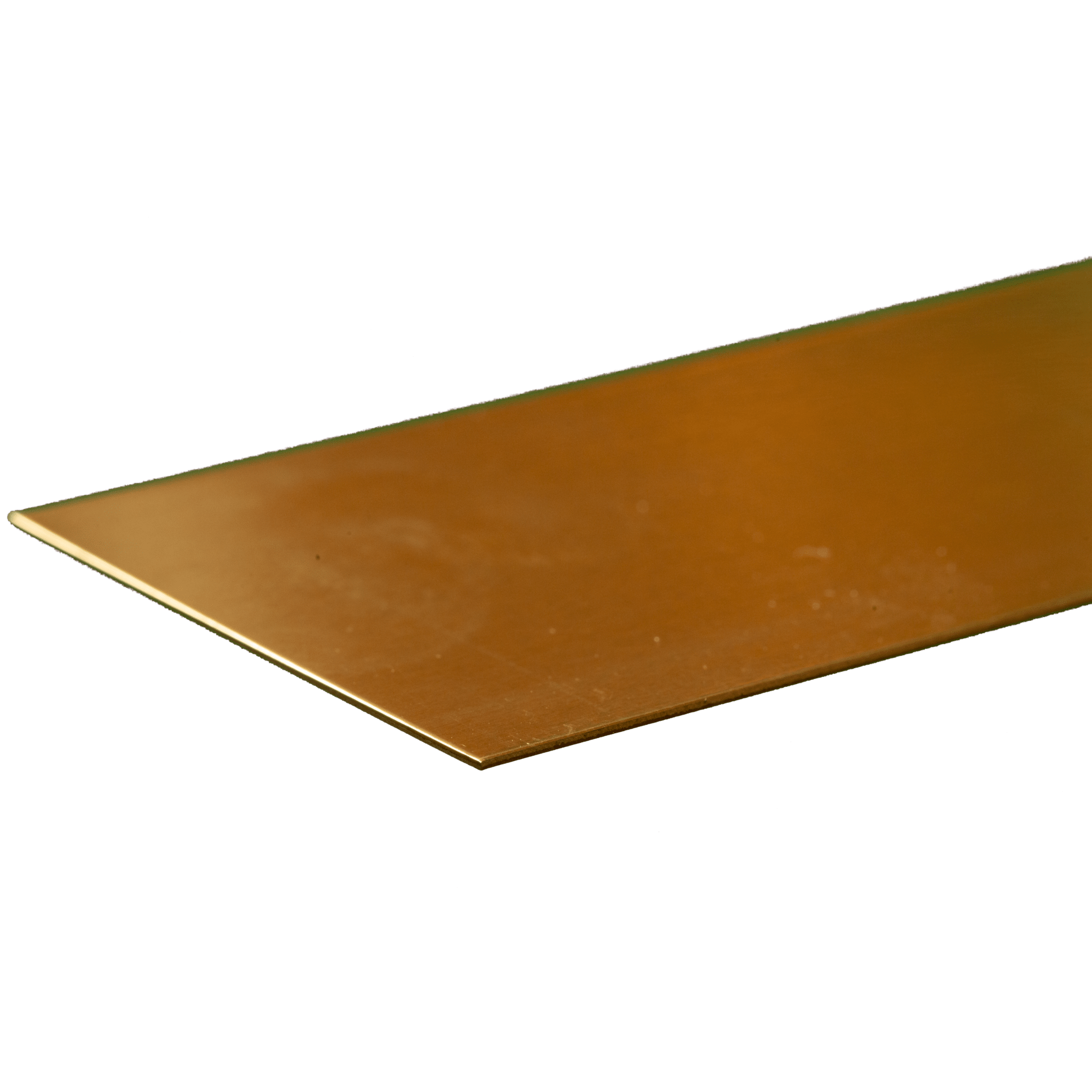 Brass Strip: 0.025" Thick x 2" Wide x 12" Long (1 Piece) - K&S