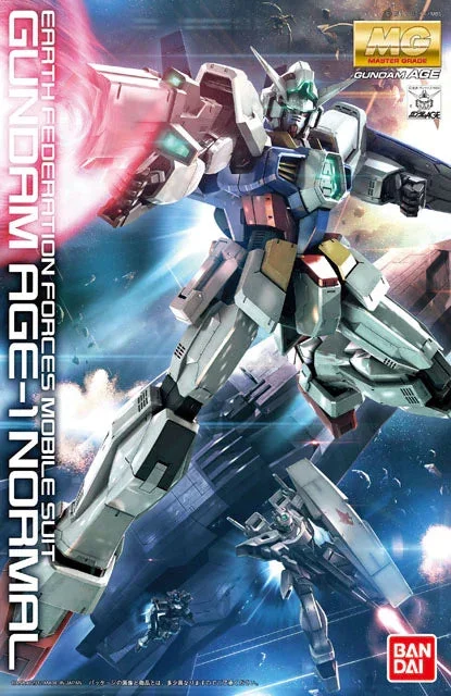 1/100 BANDAI Hobby MG Gundam AGE-1 Normal
