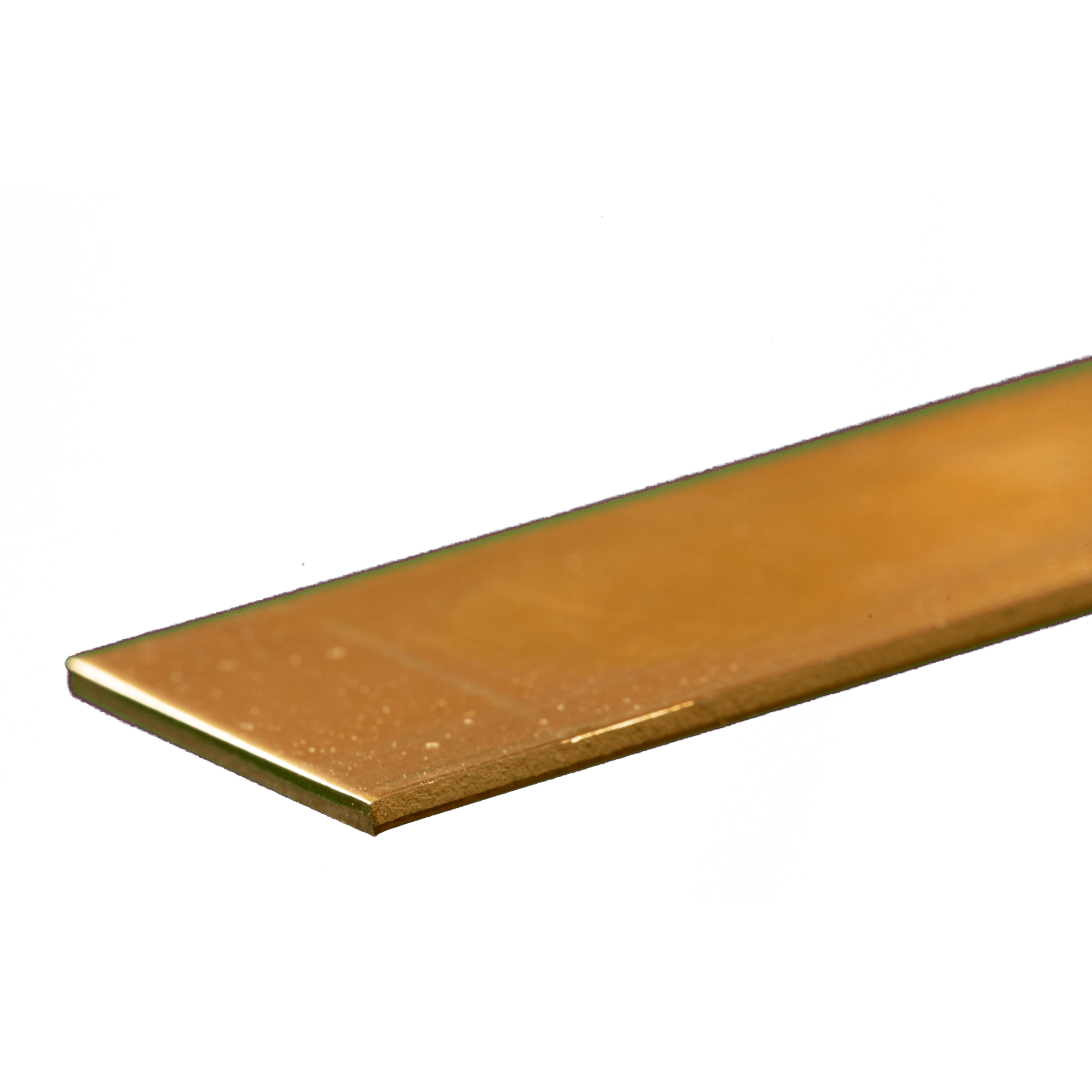 Brass Strip: 0.064" Thick x 1" Wide x 12" Long (1 Piece) - K&S