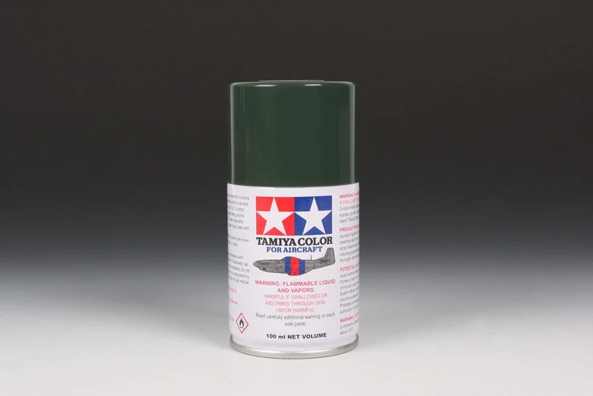 Tamiya AS-24 Dark Green (Luftwaffe) Aircraft Spray Paint