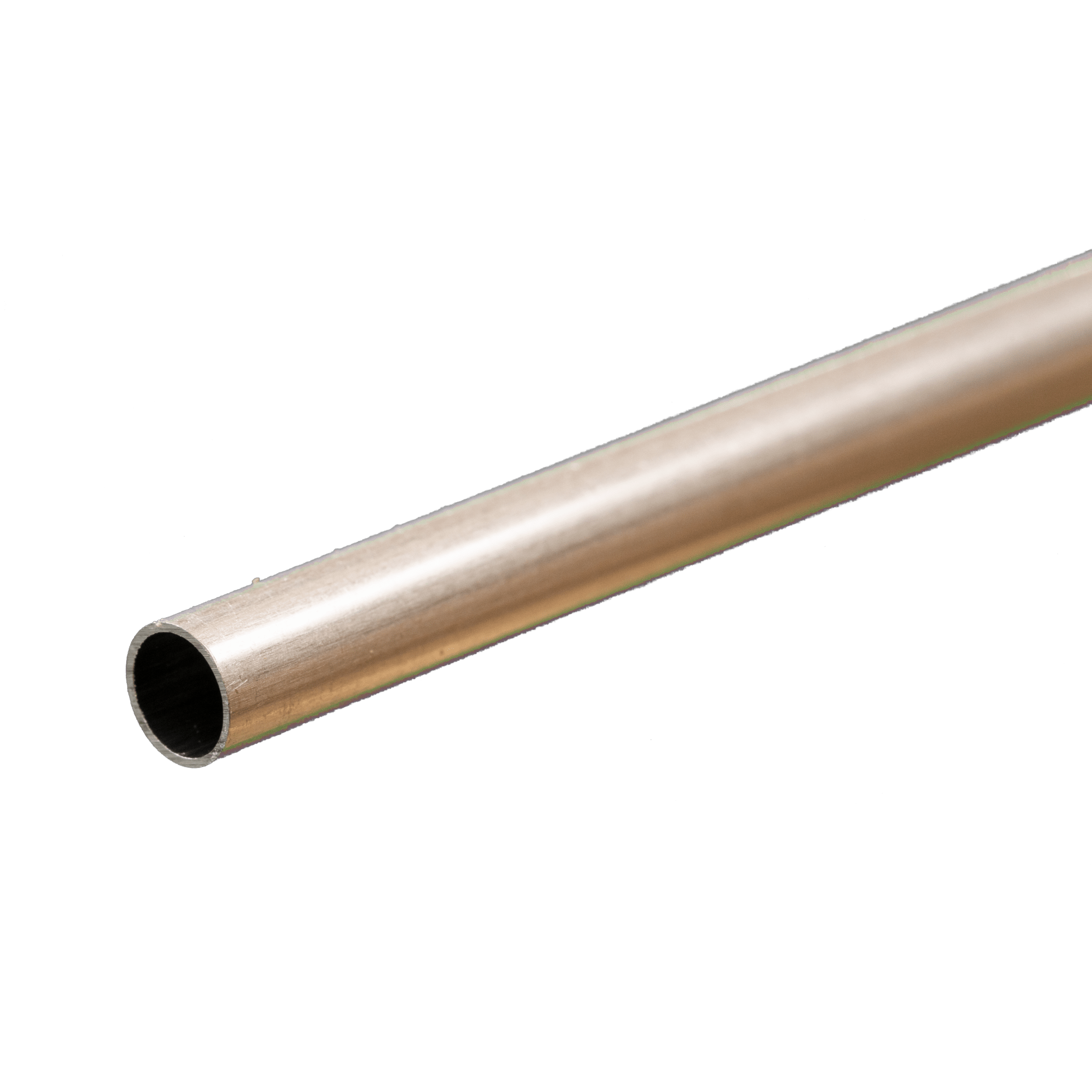 Round Aluminum Tube: 5/8" OD x 0.029" Wall x 12" Long (1 Piece) - K&S