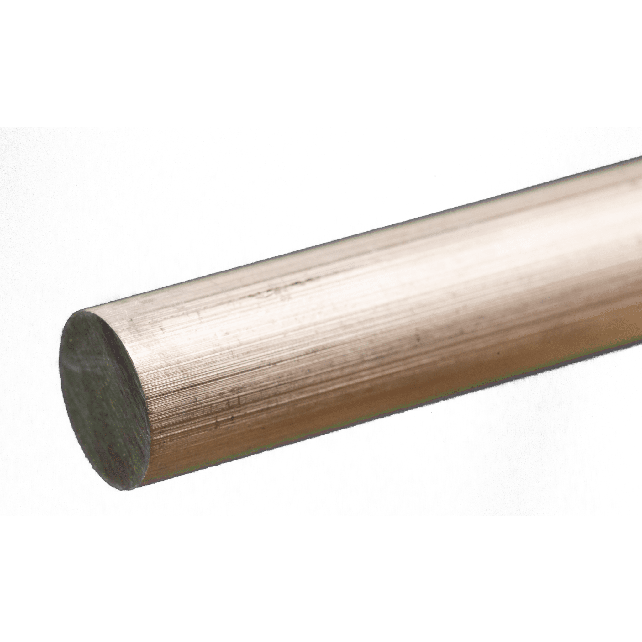 Round Aluminum Rod: 1/2" OD x 12" Long (1 Piece) - K&S