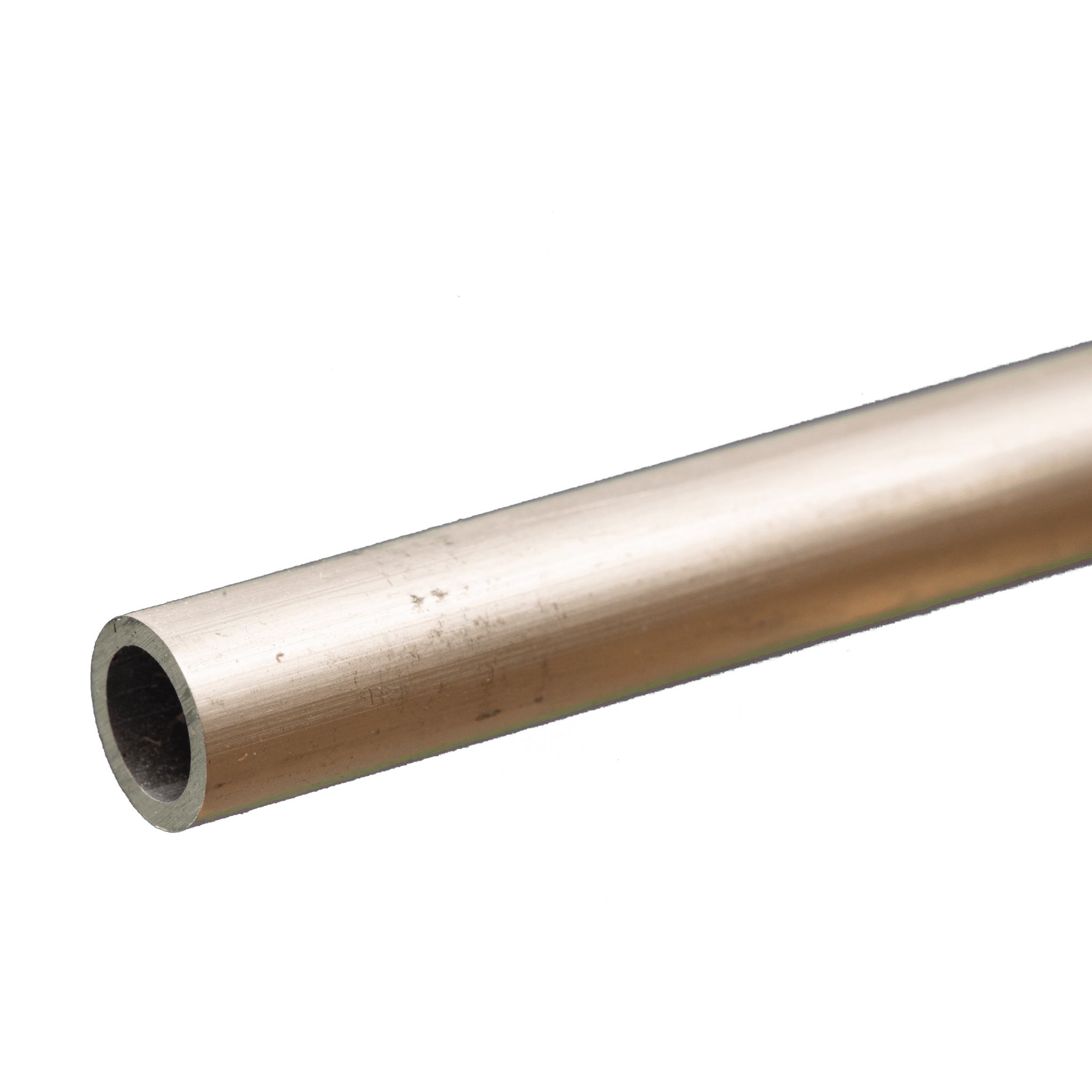 Round Aluminum Tube: 3/8" OD x 0.049" Wall x 12" Long (1 Piece) - K&S