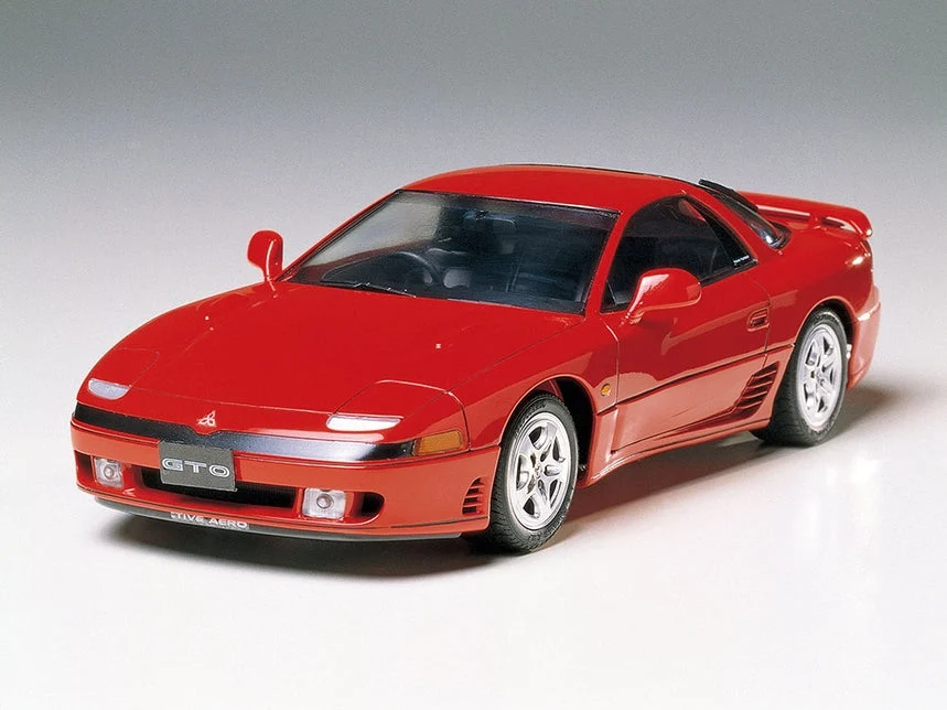 Tamiya 1/24 Mitsubishi Gto Twin Turbo Kit - 24108