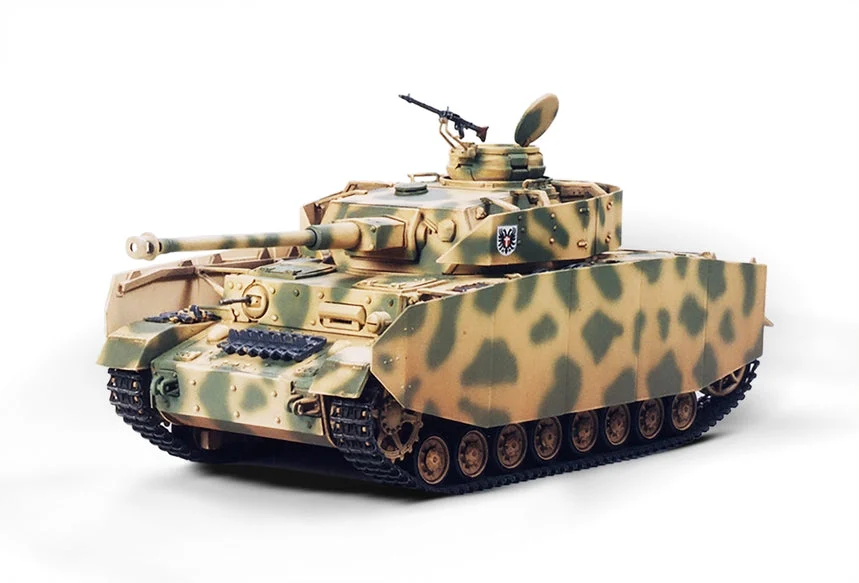 Tamiya 1/35 Pzkpfw Iv H Early Version - 21008