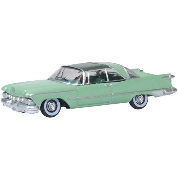 Oxford HO Scale Imperial Crown Coupe 1959 Highland Green / Ballad Green - Oxford Diecast