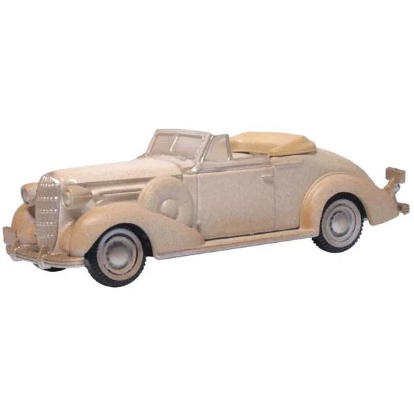Oxford HO Scale Buick Special Convertible Coupe 1936 Junkyard Project - Oxford Diecast