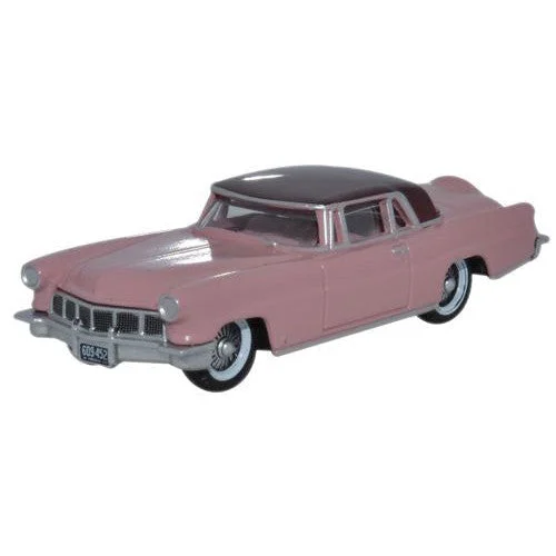 Oxford HO Scale Continental Mark II 1956 Amethyst / Dubonnet - Oxford Diecast
