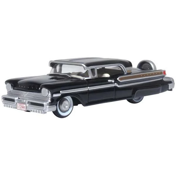 Oxford HO Scale Mercury Montclair 1957 Tuxedo Black / Moonmist Yellow - Oxford Diecast