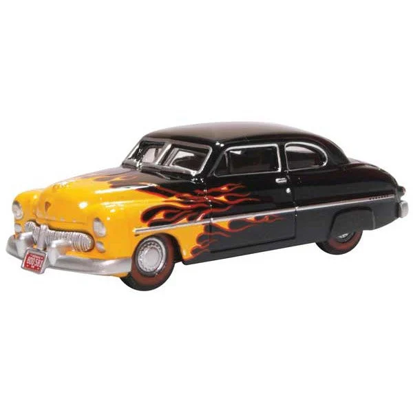 Oxford HO Scale Mercury 8 Coupe 1949 Hot Rod - Oxford Diecast