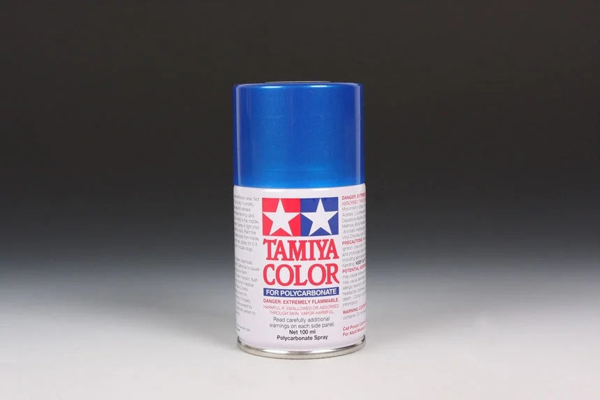 Tamiya PS-16 Metallic Blue Polycarbonate Spray Paint