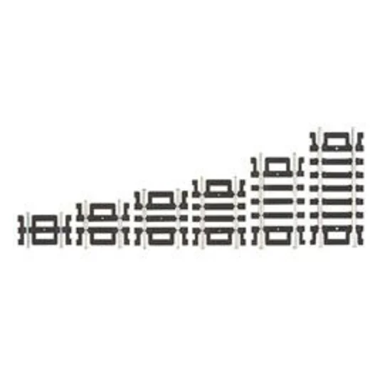 Atlas HO Code 100 Straight Track Assortment