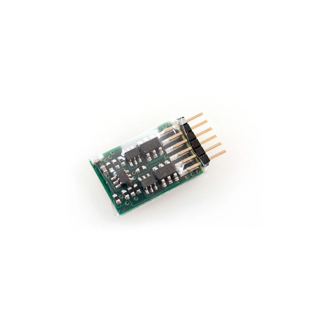 Soundtraxx MC1Z102P6, Z/N, 2-function, 6-pin - 851001