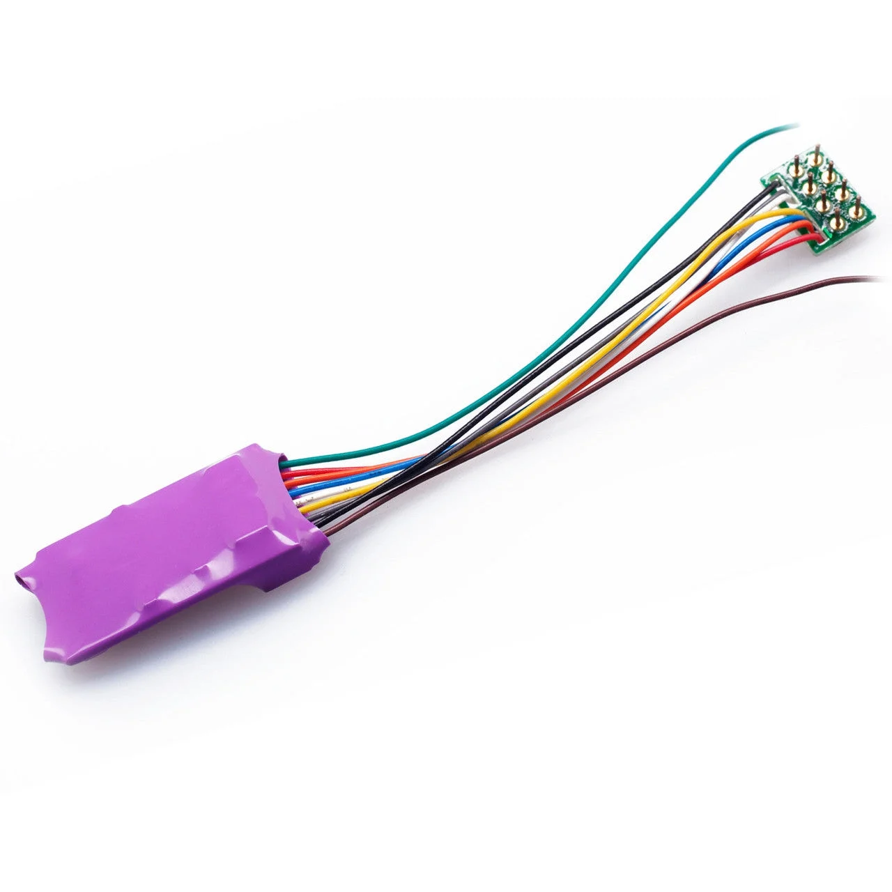 Soundtraxx MC2H104OP, HO, 4-function, JST to NMRA 8-pin - 852003