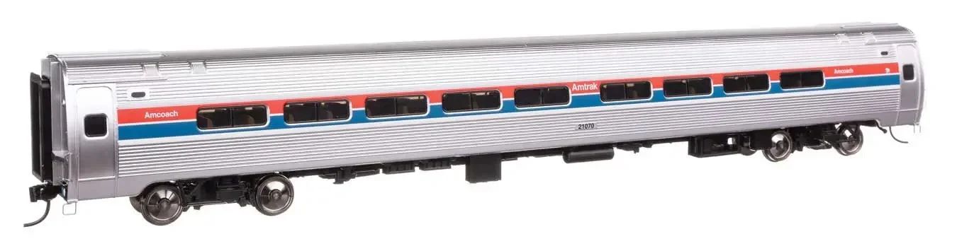 Walthers Proto HO Amtrak #21070 Phase II Amfleet I 84 Seat Coach - 920-11208