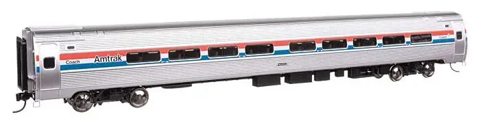 Walthers Proto HO Amtrak #21004 Phase III Amfleet I 84 Seat Coach - 920-11210