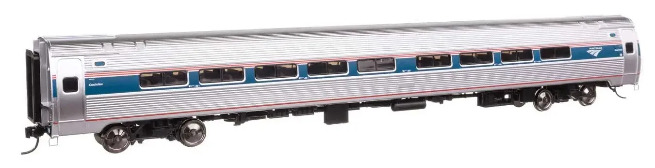 Walthers Proto HO Amtrak Phase VI Amfleet I 84 Seat Coach (Decal) - 920-11212