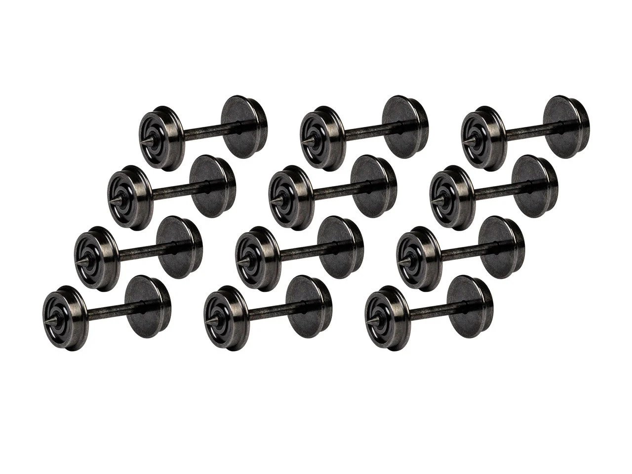 Lionel HO Scale 33" Wheelset (12) - 8754331