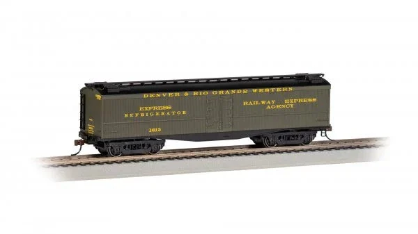 HO Bachmann 50' Express Reefer - Denver & Rio Grande Western™ #1613