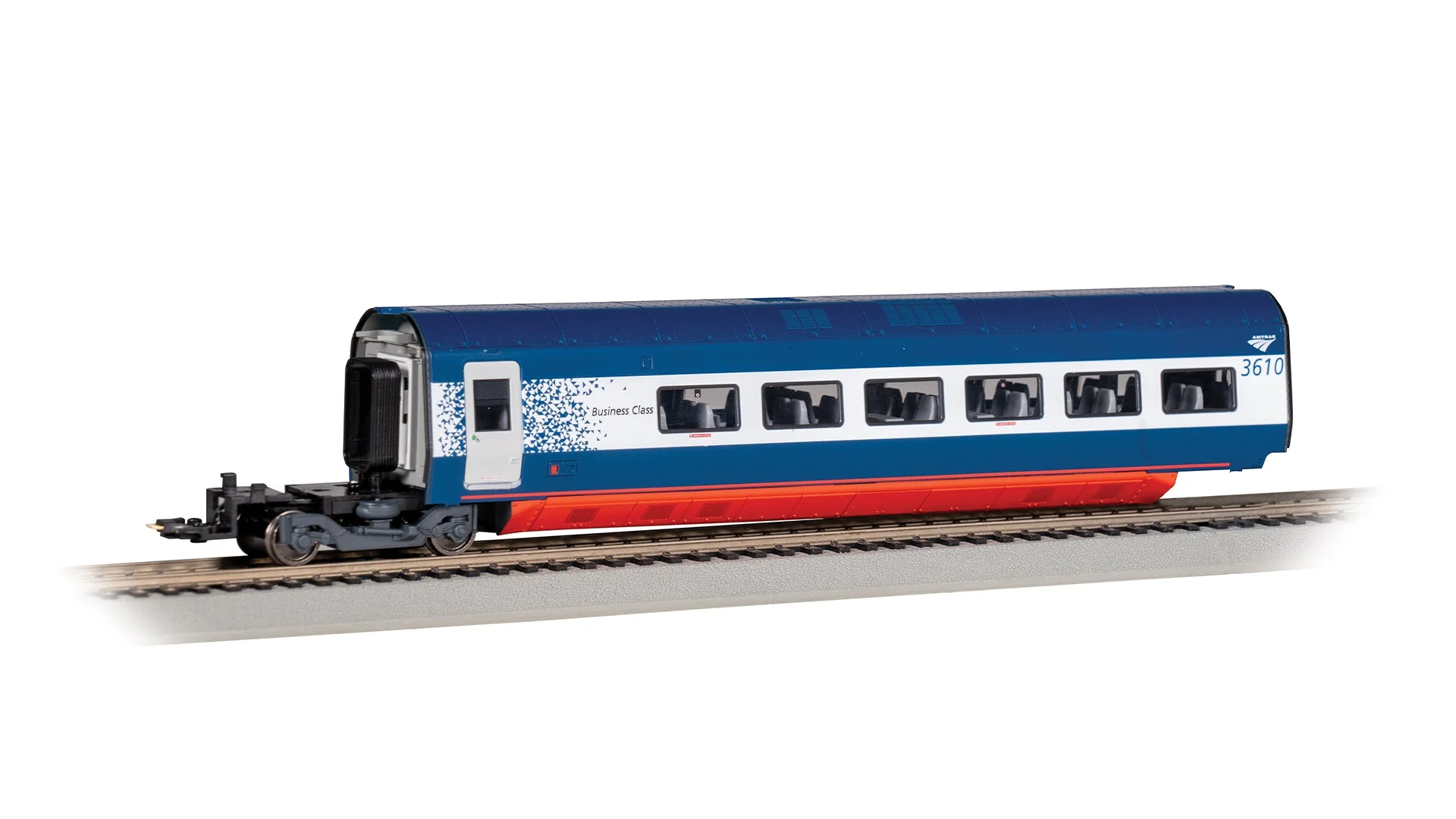 Bachmann HO Scale Amtrak Acela II Business Class Add-On Car #3610