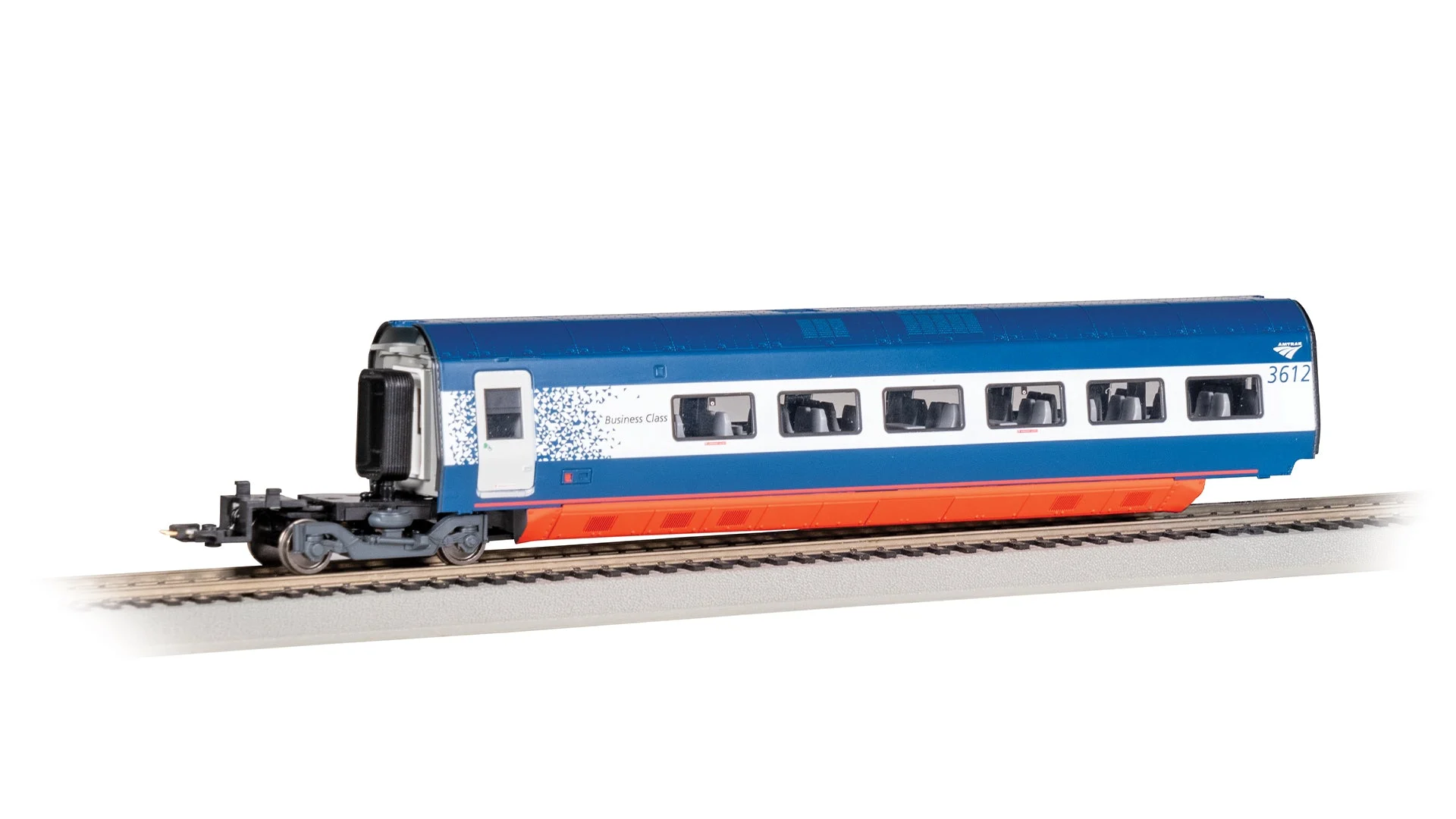 Bachmann HO Scale Amtrak Acela II Business Class Add-On Car #3612
