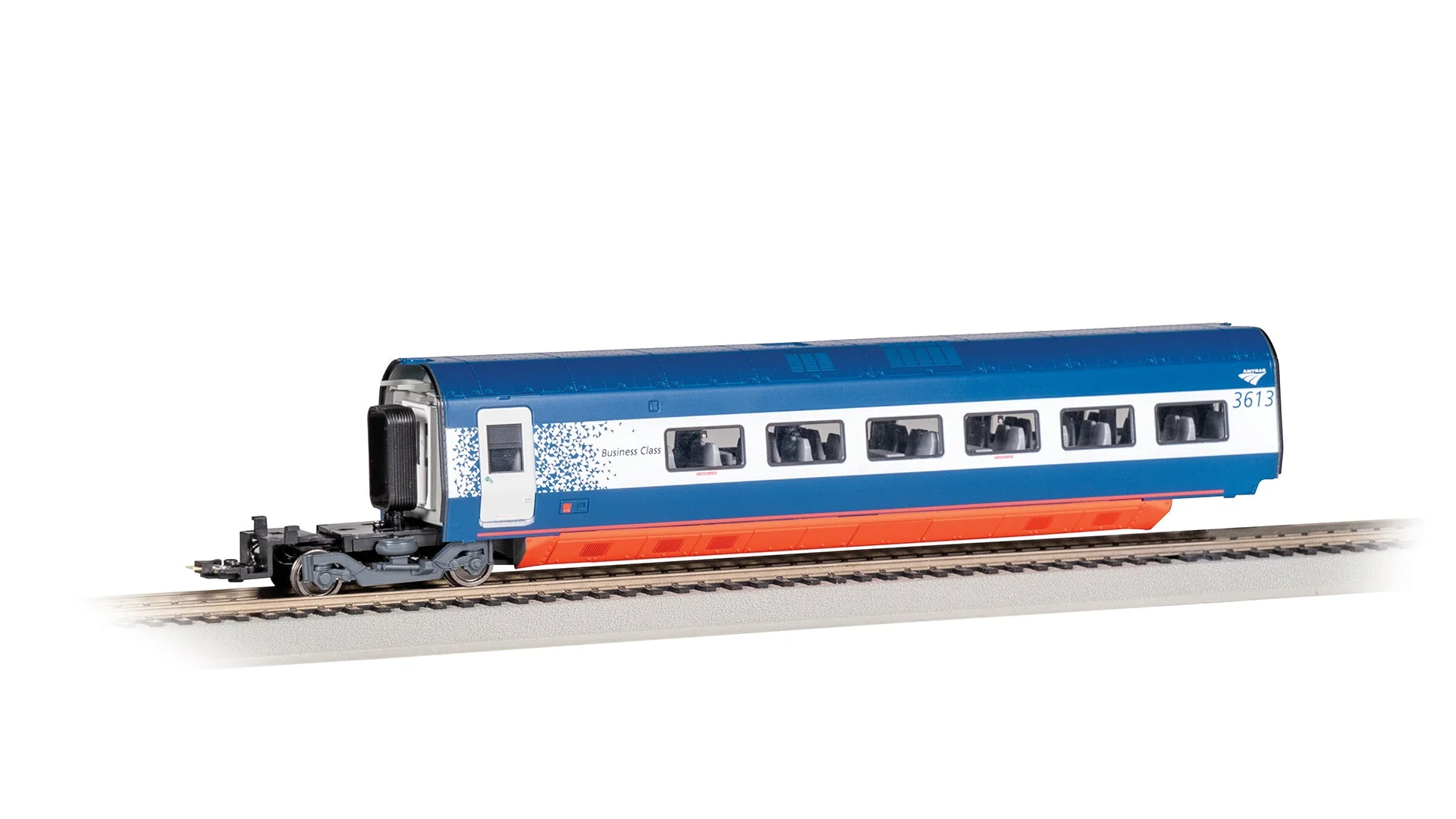 Bachmann HO Scale Amtrak Acela II Business Class Add-On Car #3613
