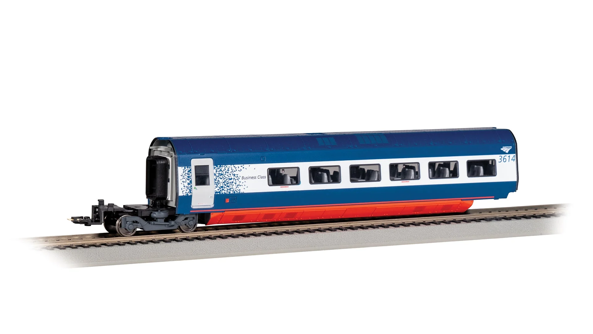 Bachmann HO Scale Amtrak Acela II Business Class Add-On Car #3614