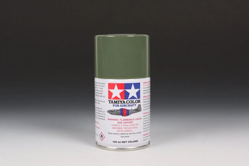 Tamiya AS-14 Olive Drab Aircraft Spray Paint