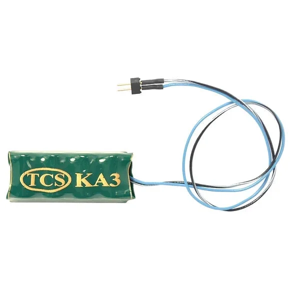 Train Control Systems KA3-C Keep Alive 2001