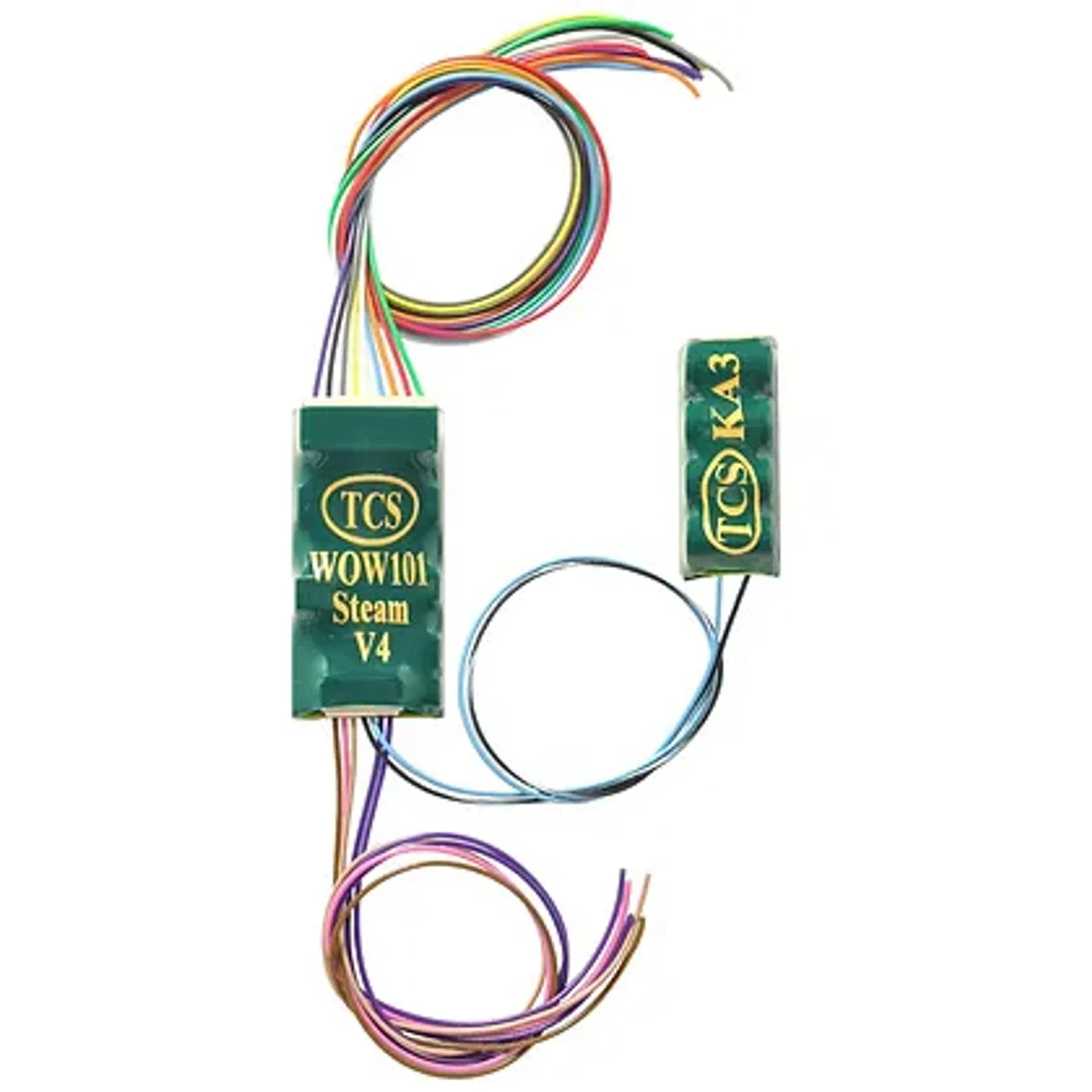 Train Control Systems WOW101-KA-Steam Sound Decoder W/ Keep Alive (Hardwire)