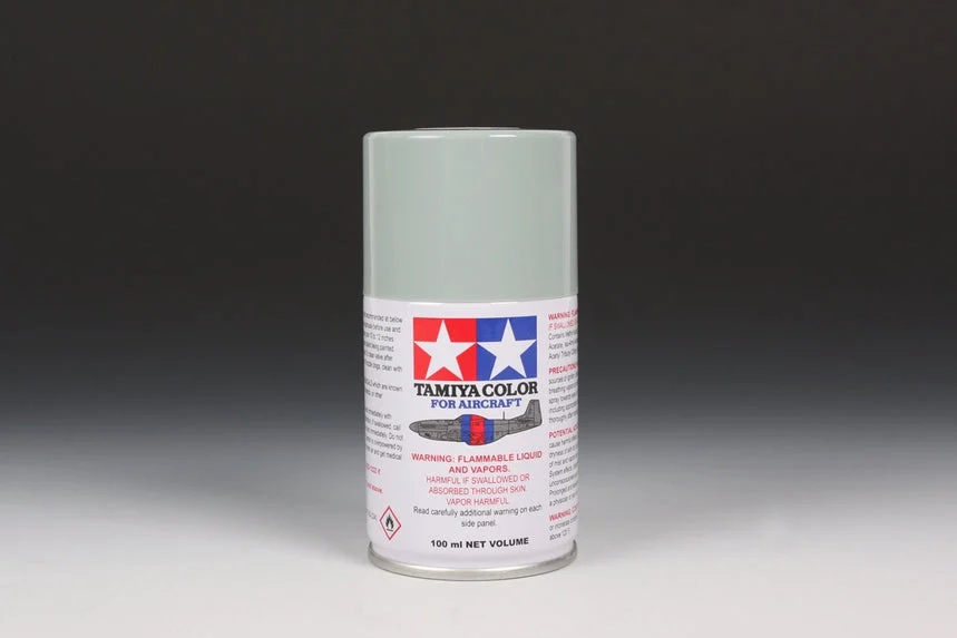 Tamiya AS-18 Light Gray (IJA) Aircraft Spray Paint