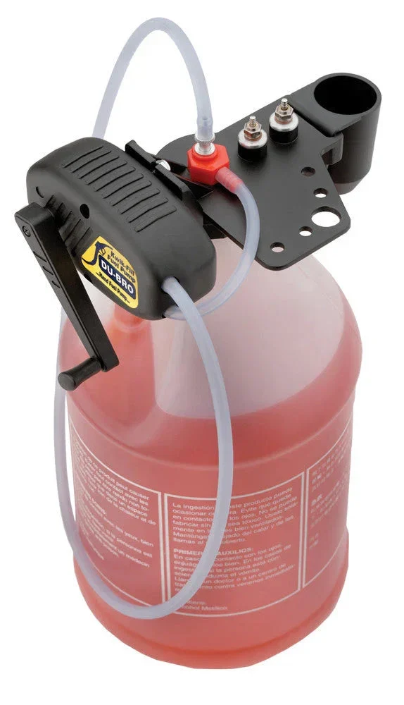 DU-BRO Bottle Mount (w/o Ignitor & 4-Way Wrench) - 908