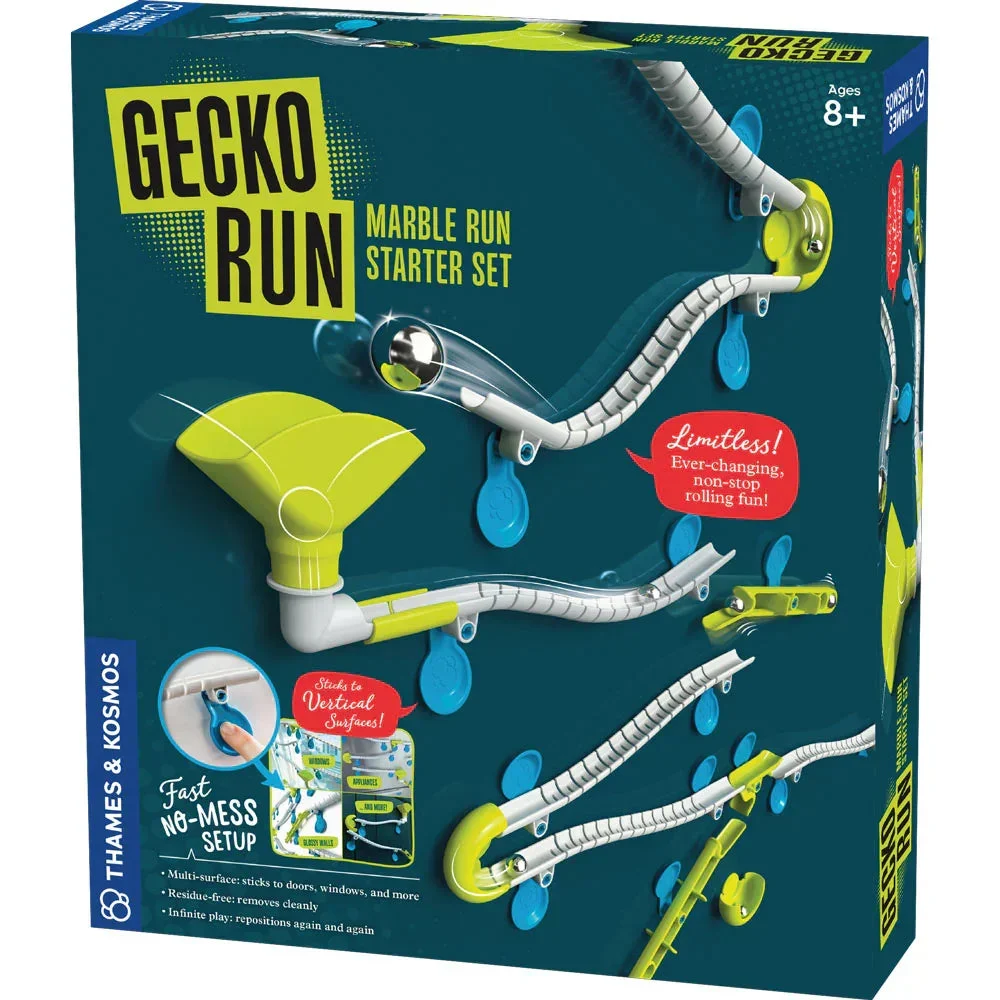 Thames & Kosmos Gecko Marble Run Starter Set 550201