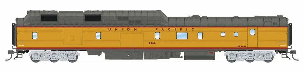 HO Broadway Ltd Union Pacific Power Car #2066